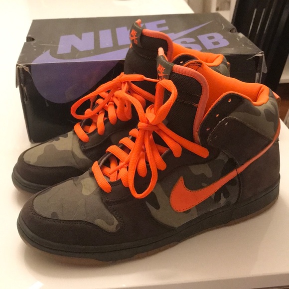 nike sb dunk high brian anderson camo